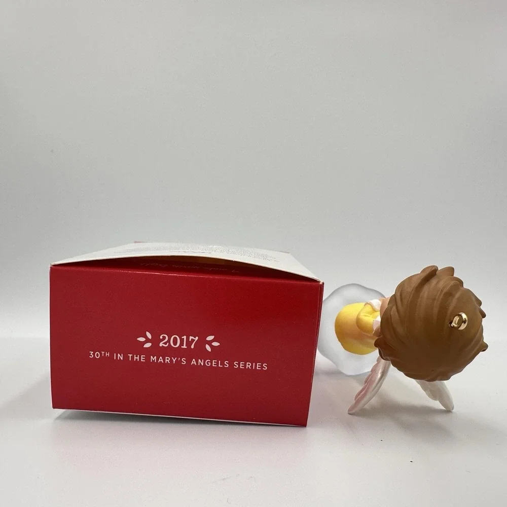 Hallmark Keepsake Honeysuckle Marys Angels 2017 Christmas Ornament 30th‎ Series